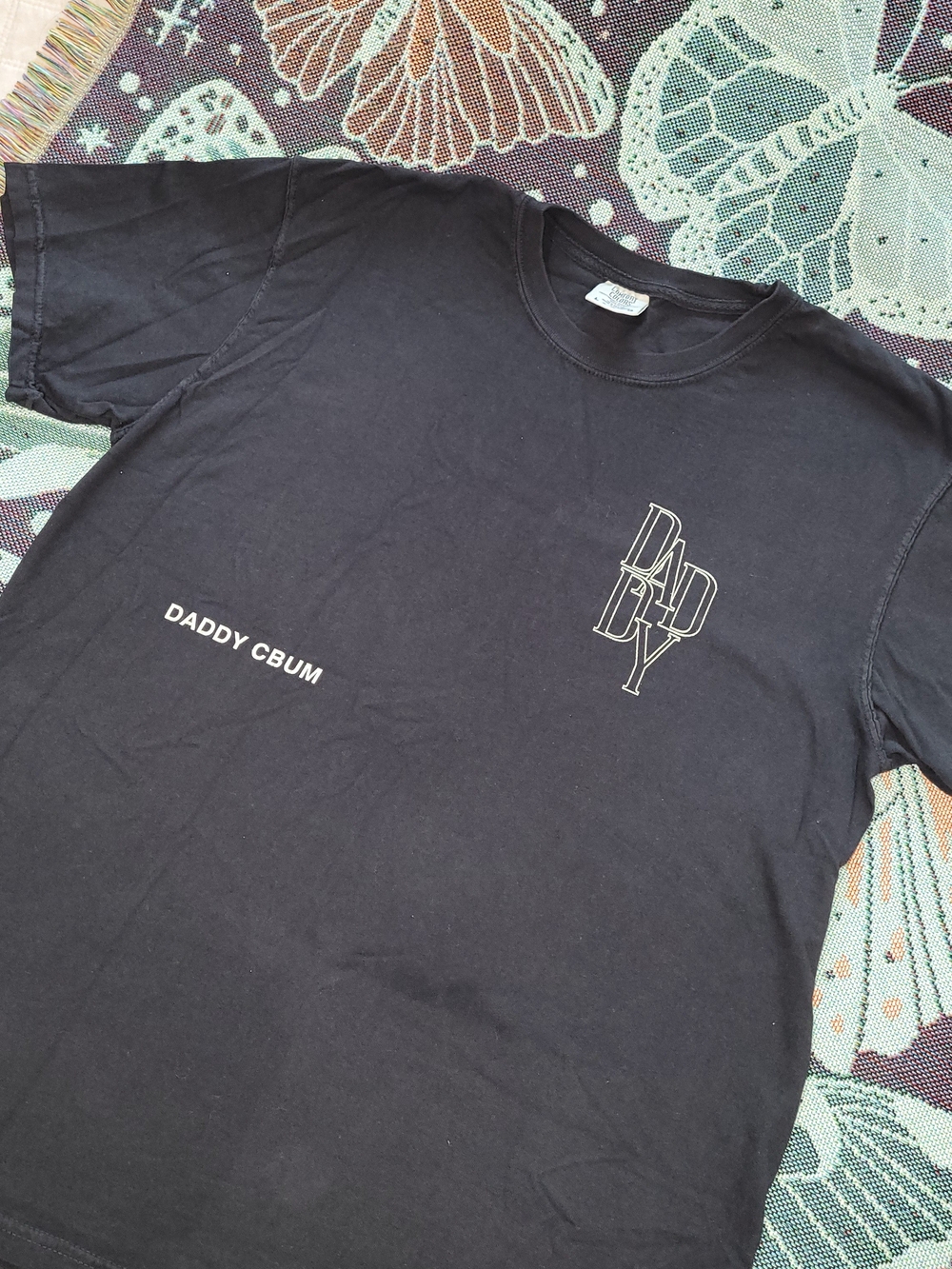 'Daddy Cbum' Short Sleeve Tee